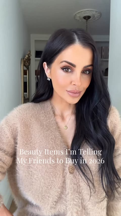 Instagram post by @miamiamine for Nordstrom. Caption reads: Beauty items I’m telling my friends to buy!....