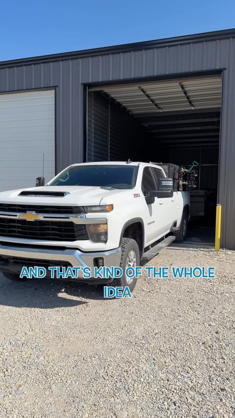 Instagram post by @sbmowing for Chevrolet. Caption reads: [...] are the Heartbeat of America and my....