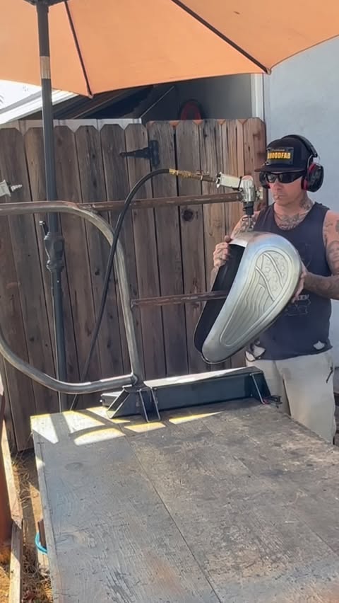 Instagram post by @bhoodfab for Lincoln Electric. Caption reads: ‼️‼️ No Excuses ‼️‼️ 
 Create solutions, not....