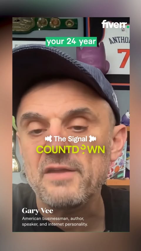 Instagram post by @itsterryrice for Fiverr. Caption reads: “Social media marketing is the most lucrative but....