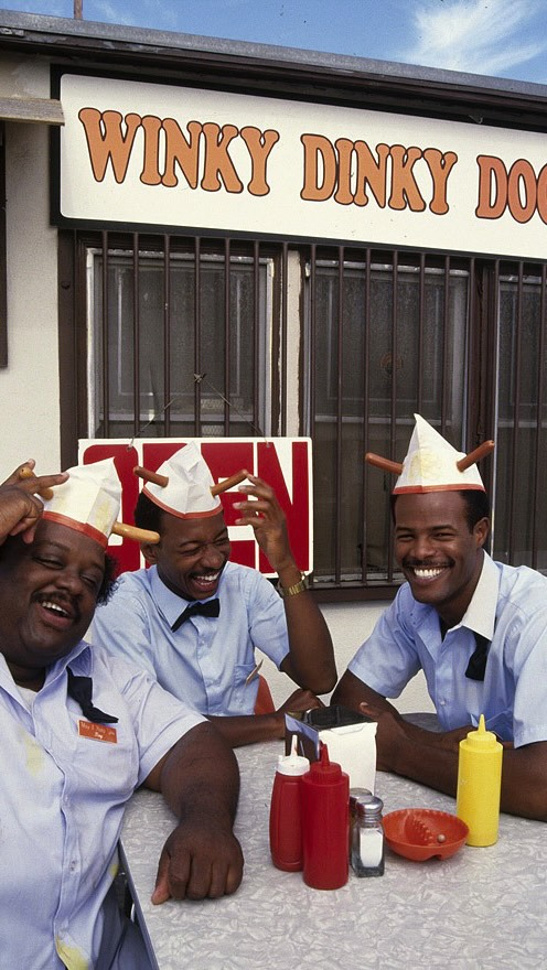 Instagram post by @lenawaithe for Lemonada Media. Caption reads: [...] YouTube. Link in bio, partnered with....