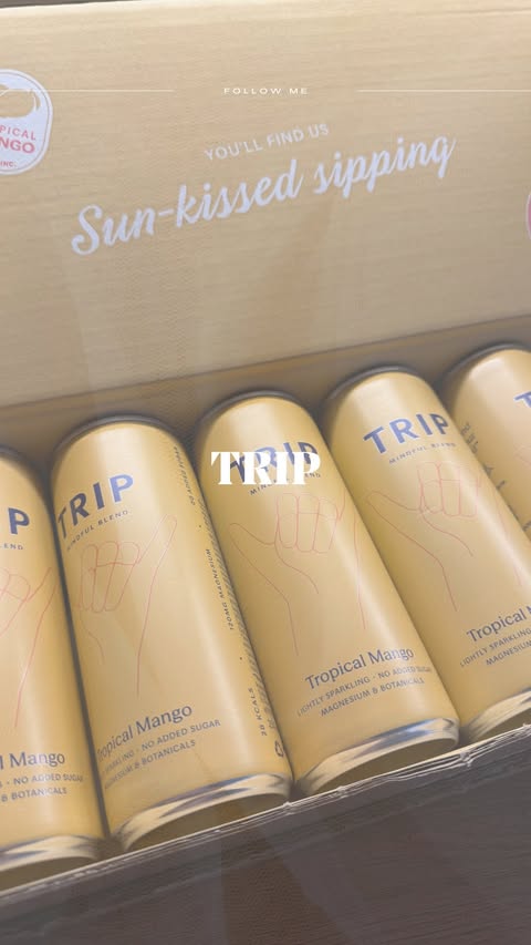 Instagram post by @donna_rickard_ for TRIP. Caption reads: 🌟 Trip 🌟 Ad Nothing beats a little moment of....