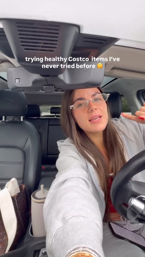 Instagram post by @liv.ingwell for GURU Énergie Naturelle & Bio. Caption reads: Trying new Costco wellness finds!!! My fave find....