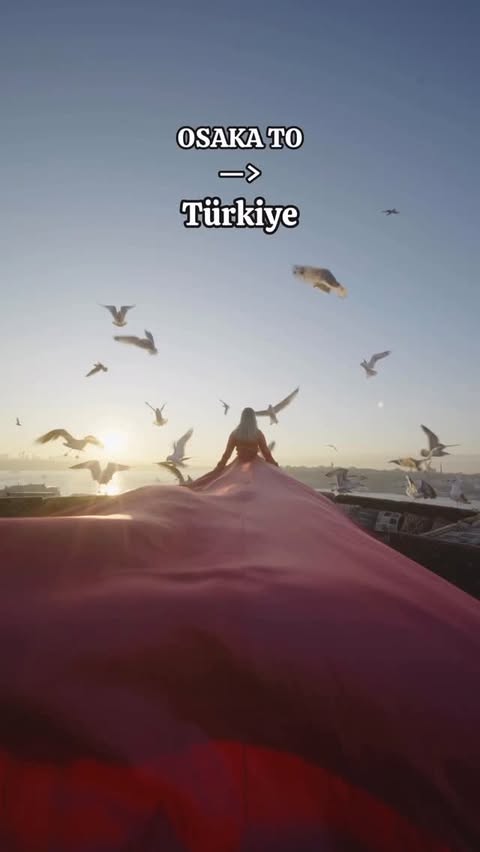 Instagram post by @franklinthewoman for Turkish Airlines. Caption reads: Traveling to Türkiye last month was a dream come....