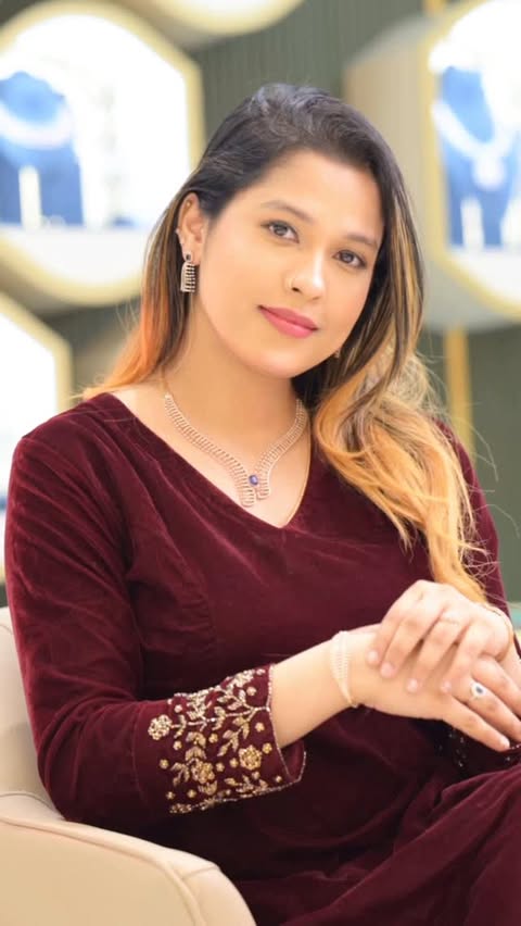 Instagram post by @dr.heba_youshraa for Joyalukkas. Caption reads: UAE National Day Special + Flat 50% OFF - The....