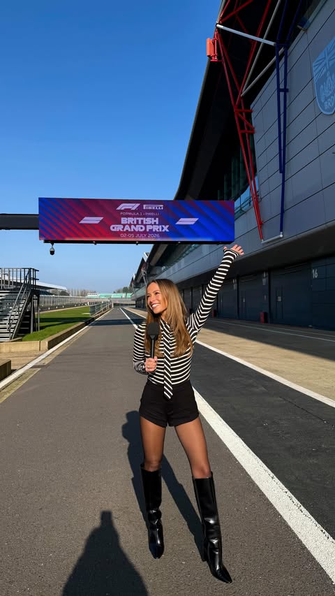 Instagram post by @joliesharpe for FORMULA 1. Caption reads: #ad We’ve had the Ultimate Break…but we are SO....