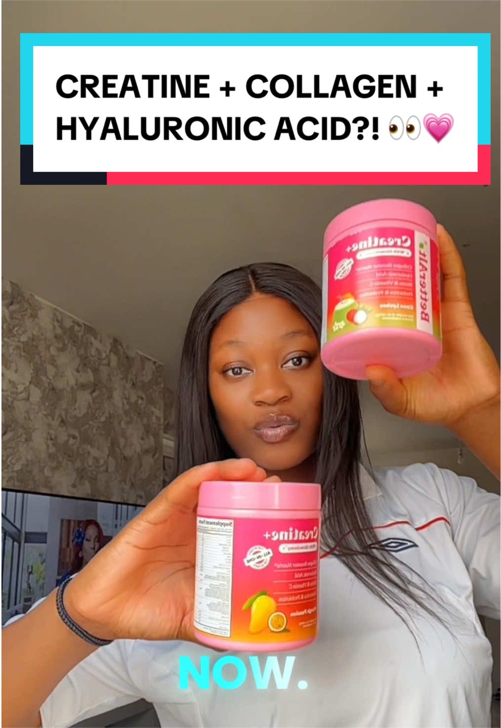 TikTok post by @b_kamer1 for BetterAltUK. Caption reads: [...] — an all-in-one formula for women.....