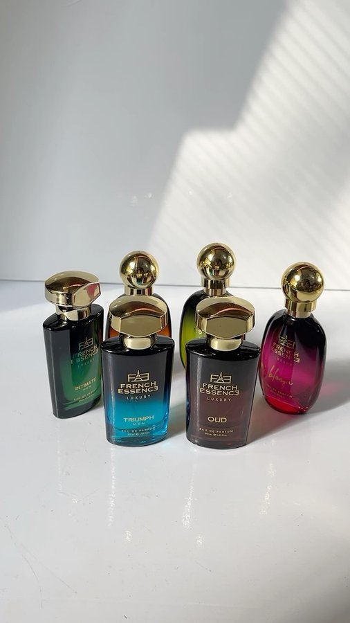 Instagram post by @tasselforyou_ for French Essence. Caption reads: [...] scents in this one iconic combo from French....