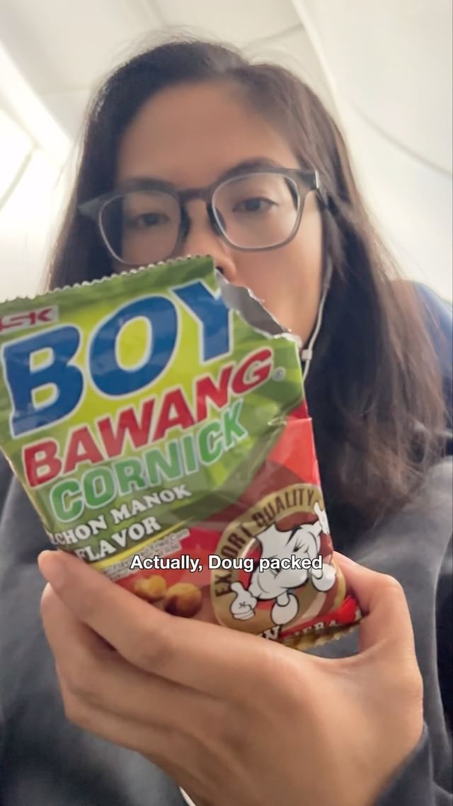 Instagram post by @jeanelleats for Jimmy Dean. Caption reads: Thank you for saving me Doug 🥲 I was too tired....