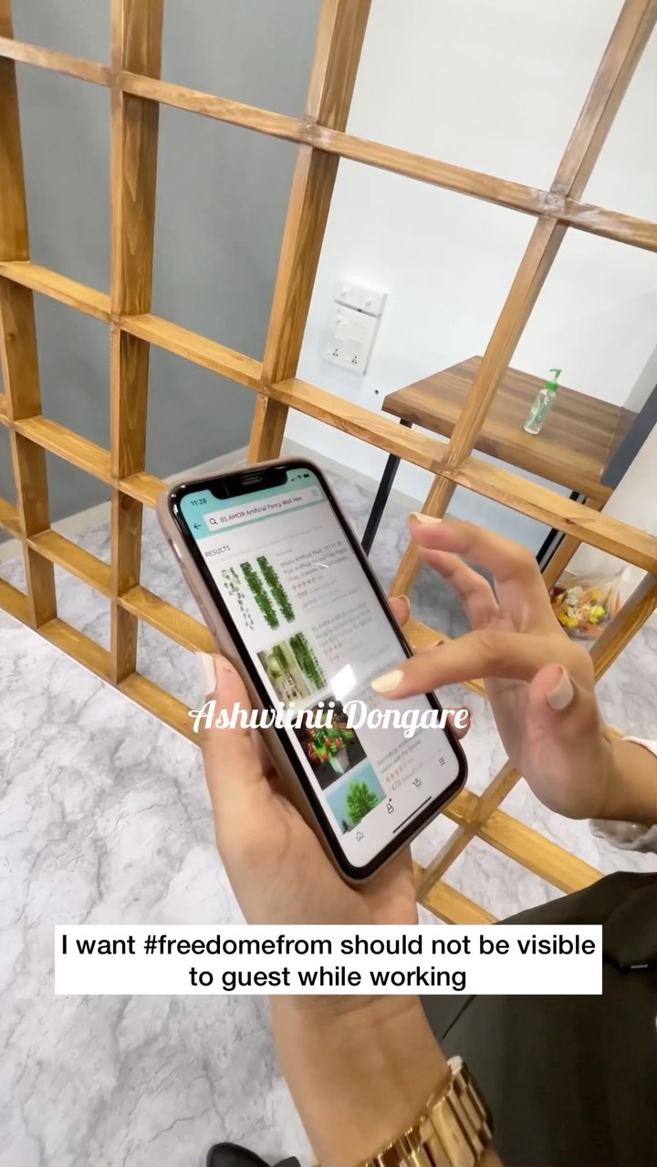 Instagram post by @interiorsbyashwiiniidongare for The Pianosa Project. Caption reads: Tick tock, it's time to shop.

The Great Freedom....