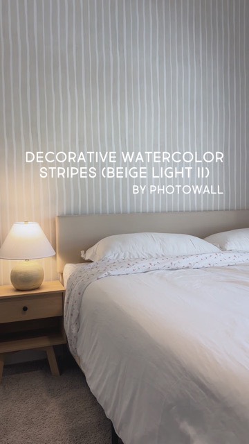 Instagram post by @wongs.est.2016 for Photowall. Caption reads: Guest bedroom makeover with @photowall_sweden and....
