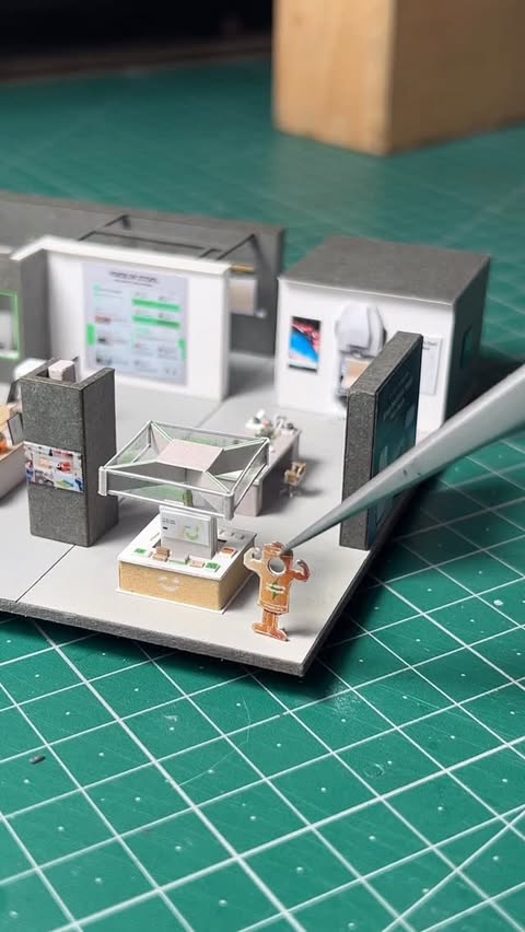 Instagram post by @mylyn_eat_zombie for xTool. Caption reads: OMG it’s done! Thank goodness for my #xTool M1....