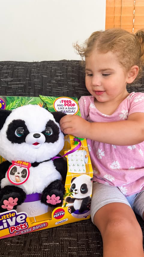 Instagram post by @come.mom.with.me for Prima Toys. Caption reads: 🎉 GIVEAWAY TIME! 🎉

Say hello to Chu Chu, the....