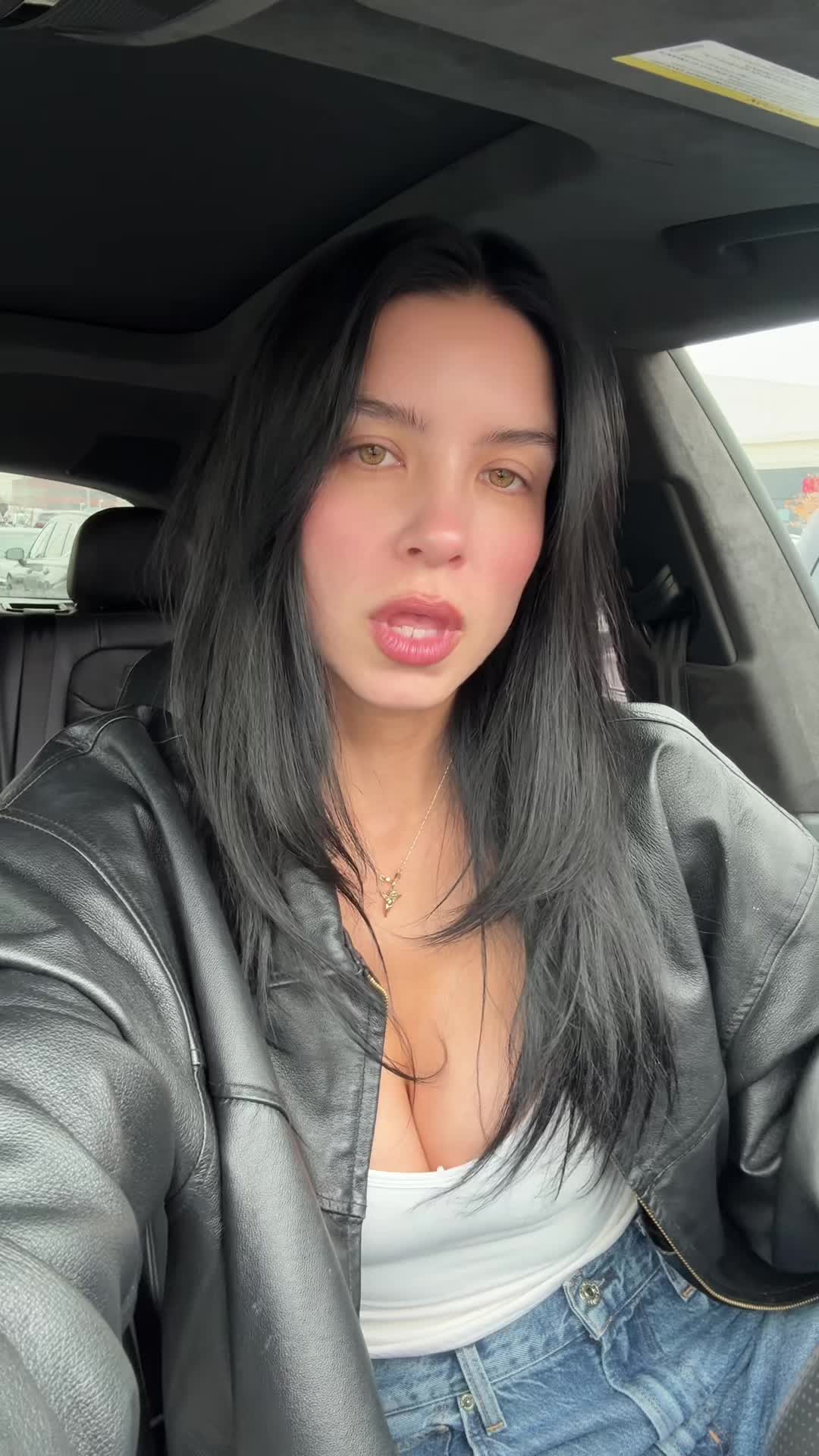 TikTok post by @salomeandreaa for Nordstrom. Caption reads: @Nordstrom will be my one stop shop for Black....