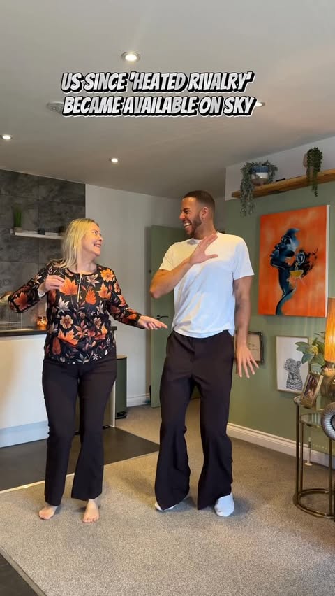 Instagram post by @nathanramsayy for Sky TV. Caption reads: Star players, star show ⭐️ AD @skytv #sky....