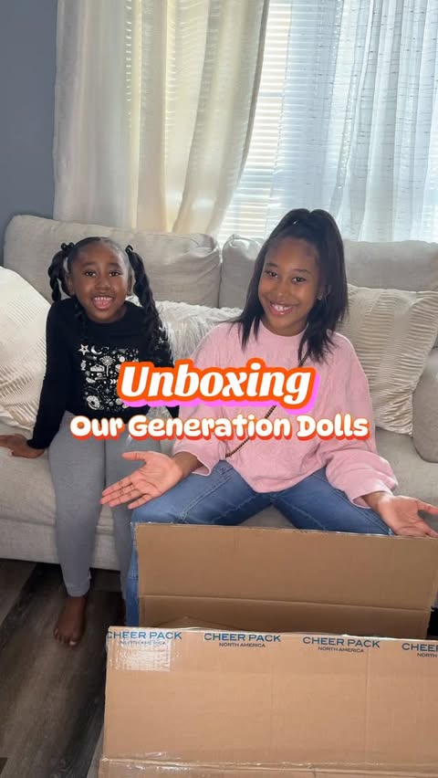 Instagram post by @oh_dreaaa for Our Generation. Caption reads: Special delivery from Our Generation Dolls!! 🥰....
