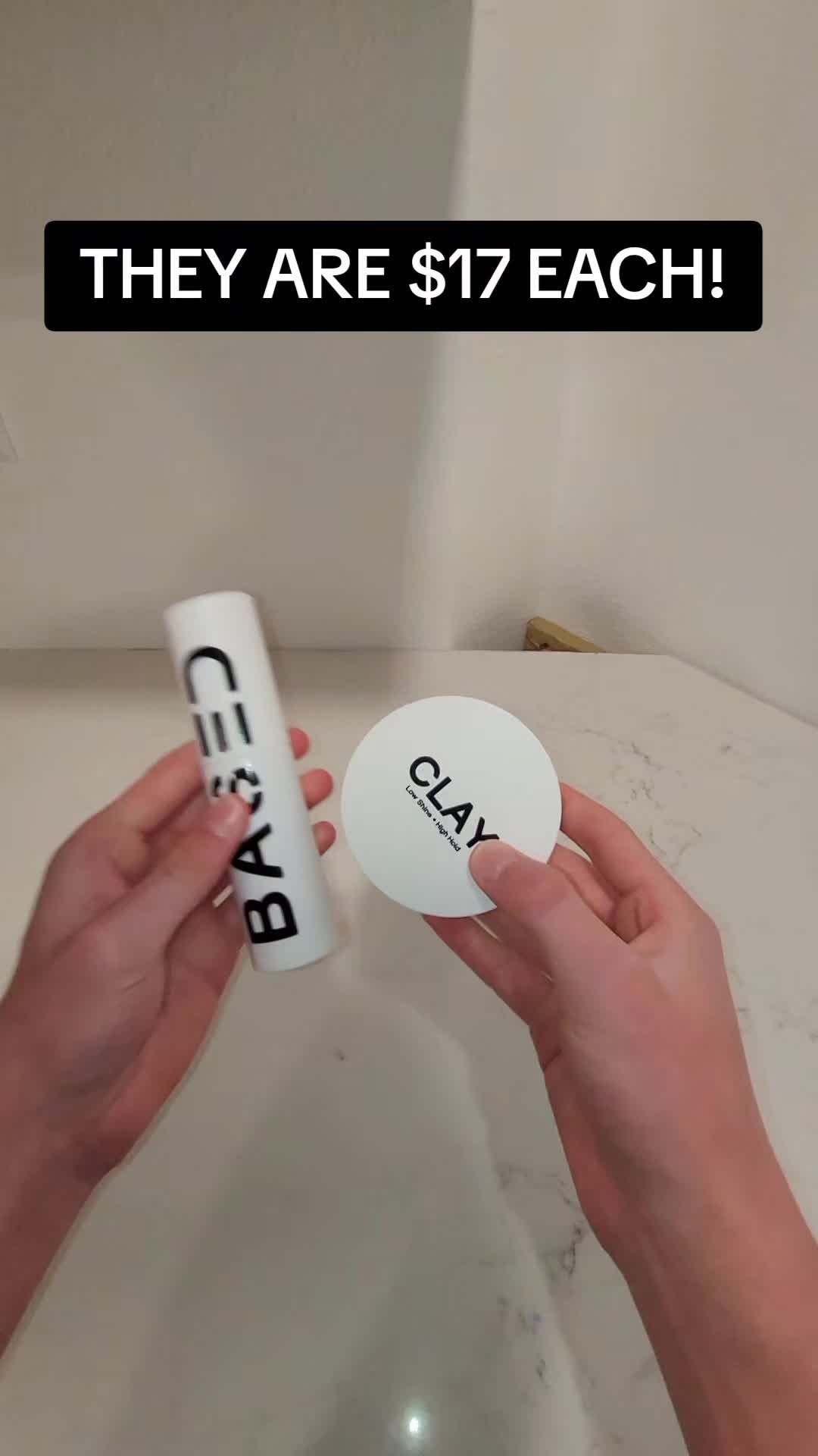 TikTok post by @dex.got.deals for Based BodyWorks. Caption reads: HURRY! #basedbodyworks #shampooandconditioner....