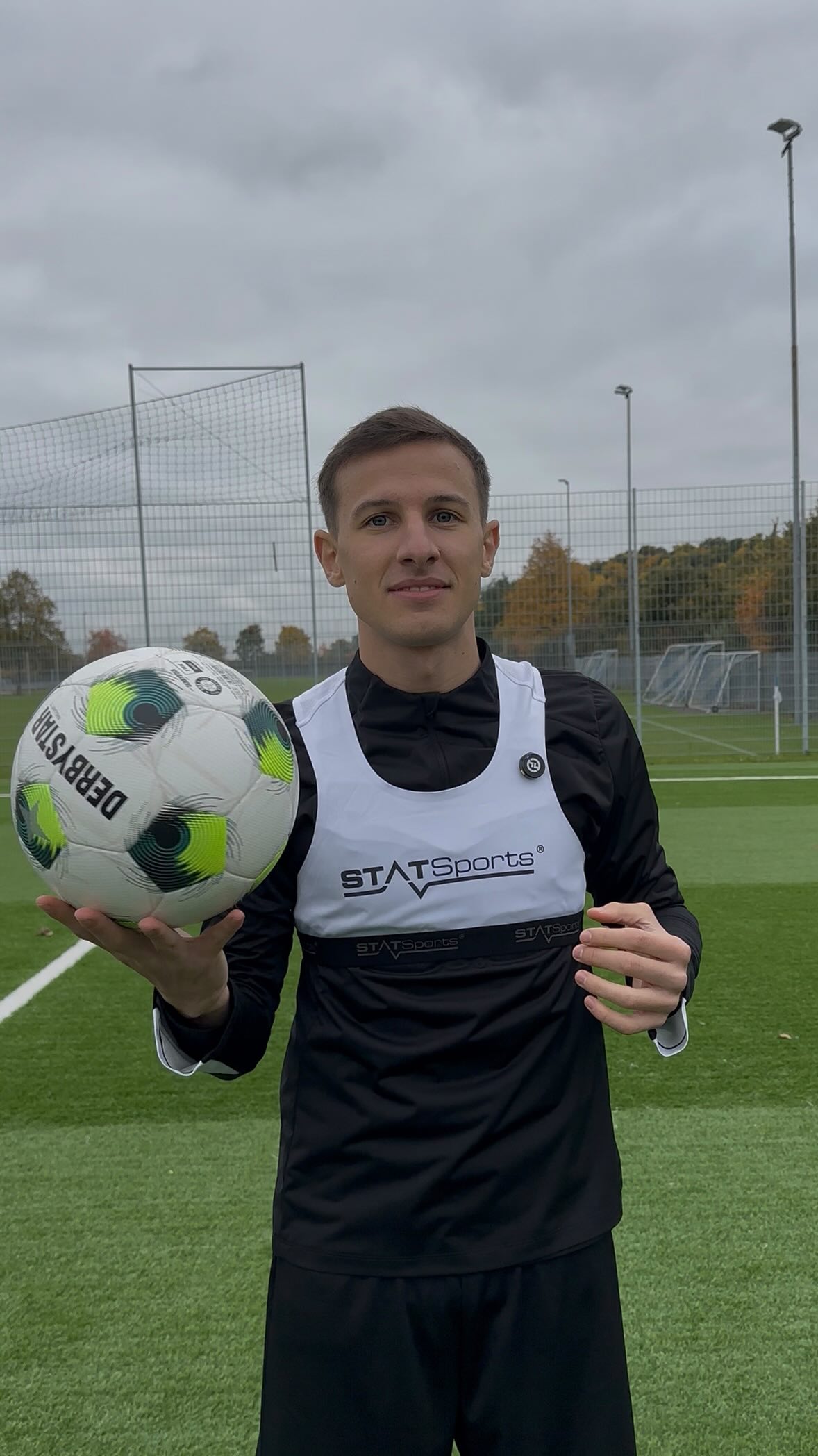 Instagram post by @matchfitsoccer for statsports. Caption reads: Share this to a friend who needs....