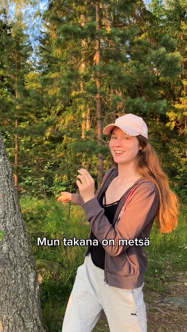 Instagram post by @katchatss for italki. Caption reads: Listen and Learn Finnish 🇫🇮 

Join me on July....