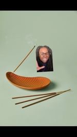 Instagram post by @tariro.makoni for Into The Gloss. Caption reads: Your friends need the “Switzerland of scents.”....