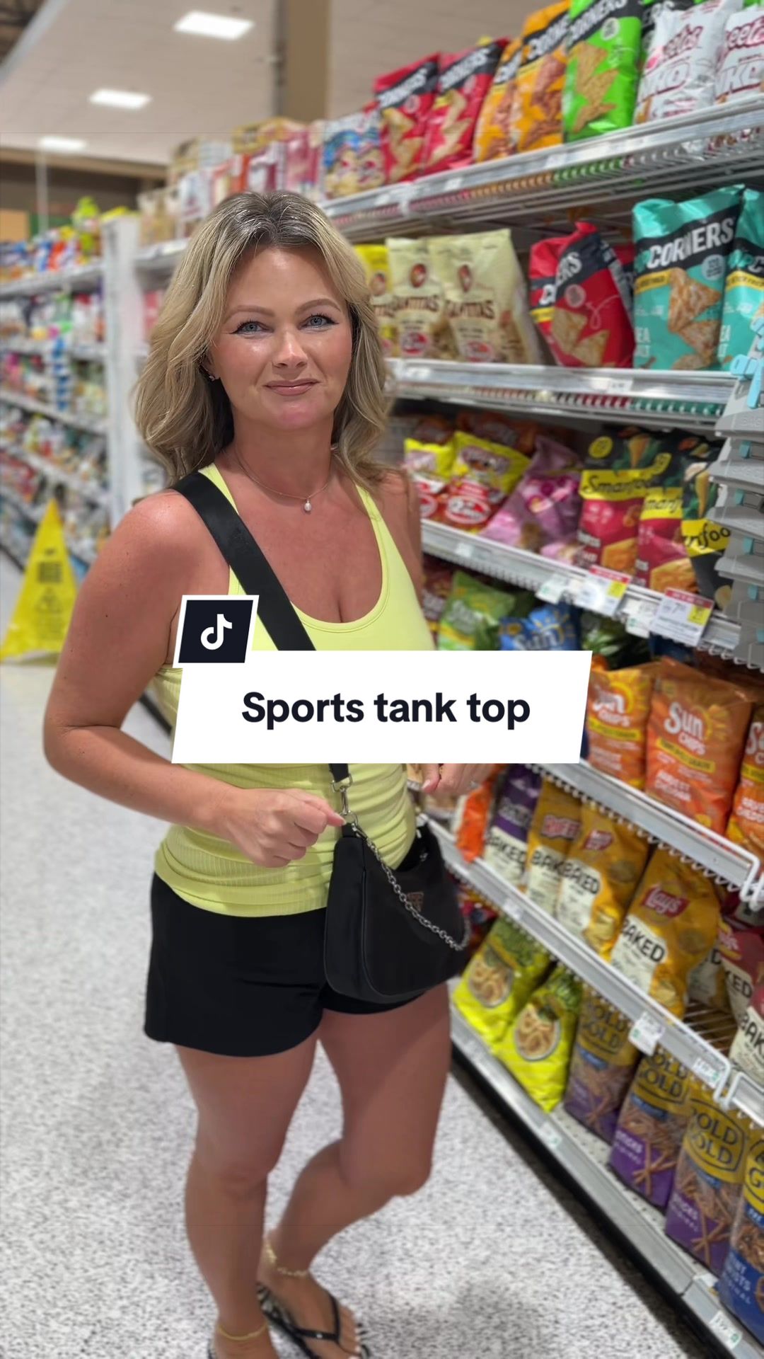 TikTok post by @jewles.blue for ATTRACO. Caption reads: [...] top you’ll want it in every color by....