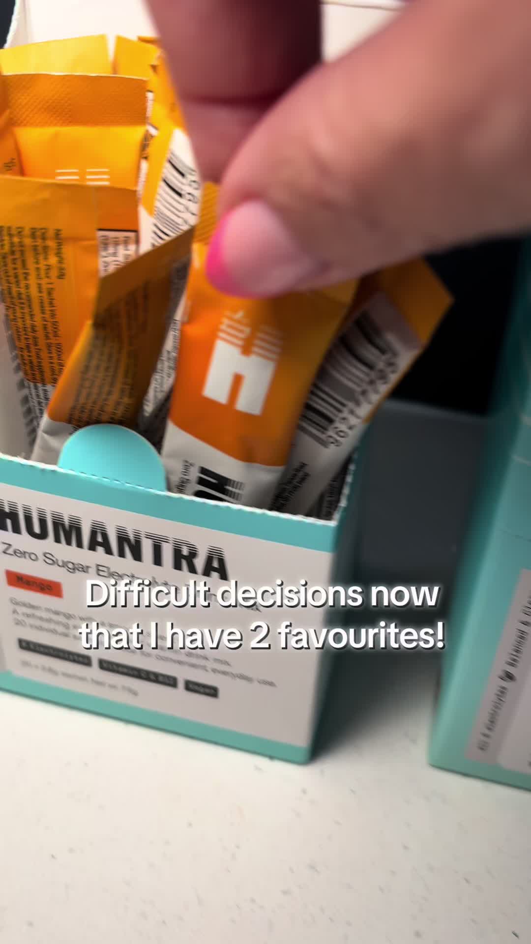 TikTok post by @naomigibbs817 for Humantra. Caption reads: [...] day! #TikTokMadeMeBuyIt #foryoudays....