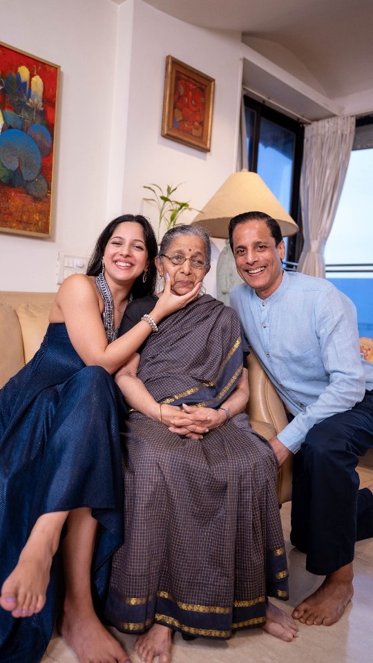 Instagram post by @avantinagral for Sonos. Caption reads: #Ad 
Some of my best memories with Dad are filled....