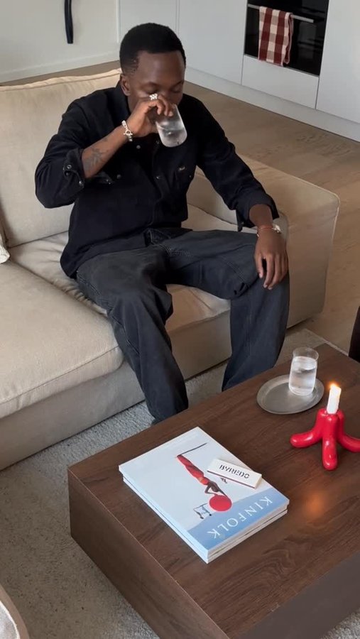 Instagram post by @florianalexander_ for aarke. Caption reads: Thank you @aarke for this Carbonator 3, now I can....