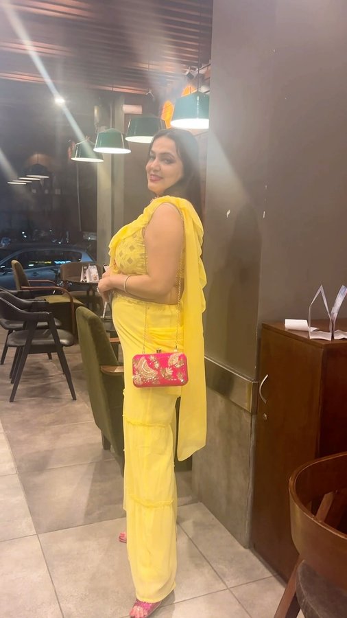 Instagram post by @shailjaadvani for GUESS Watches. Caption reads: Myntra brings you a classy collection of brands at....