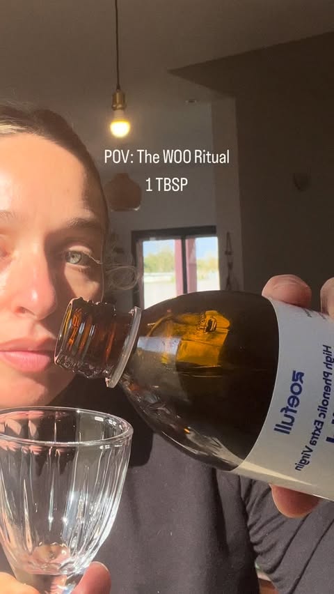 Instagram post by @sk.rituals for Zoefull. Caption reads: If I had to choose only three supplements to keep....