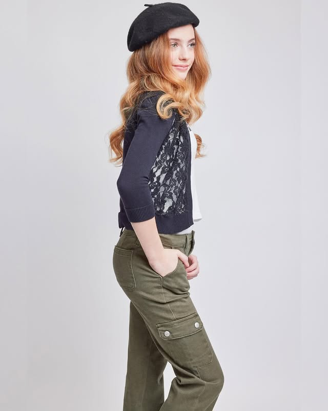 Instagram post by @jujubrenerofficial for Ymi Jeans. Caption reads: [...] fashion ready for the holidays with YMI....