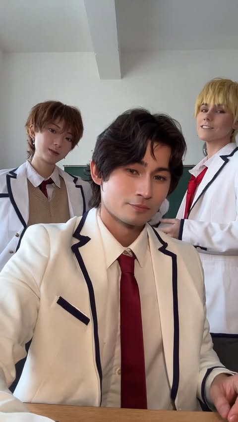Instagram post by @bukkitbrown for Crunchyroll. Caption reads: [...] gonna go binge Hana Kimi with me on....