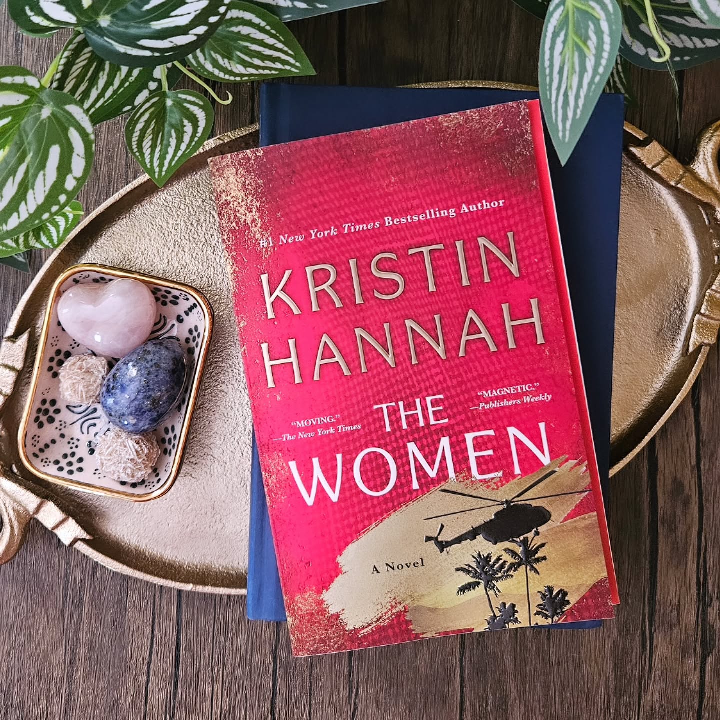 Instagram post by @autumn.booked for St. Martin's Press. Caption reads: [...] 𝘏𝘢𝘯𝘯𝘢𝘩 Thank you @stmartinspress for....