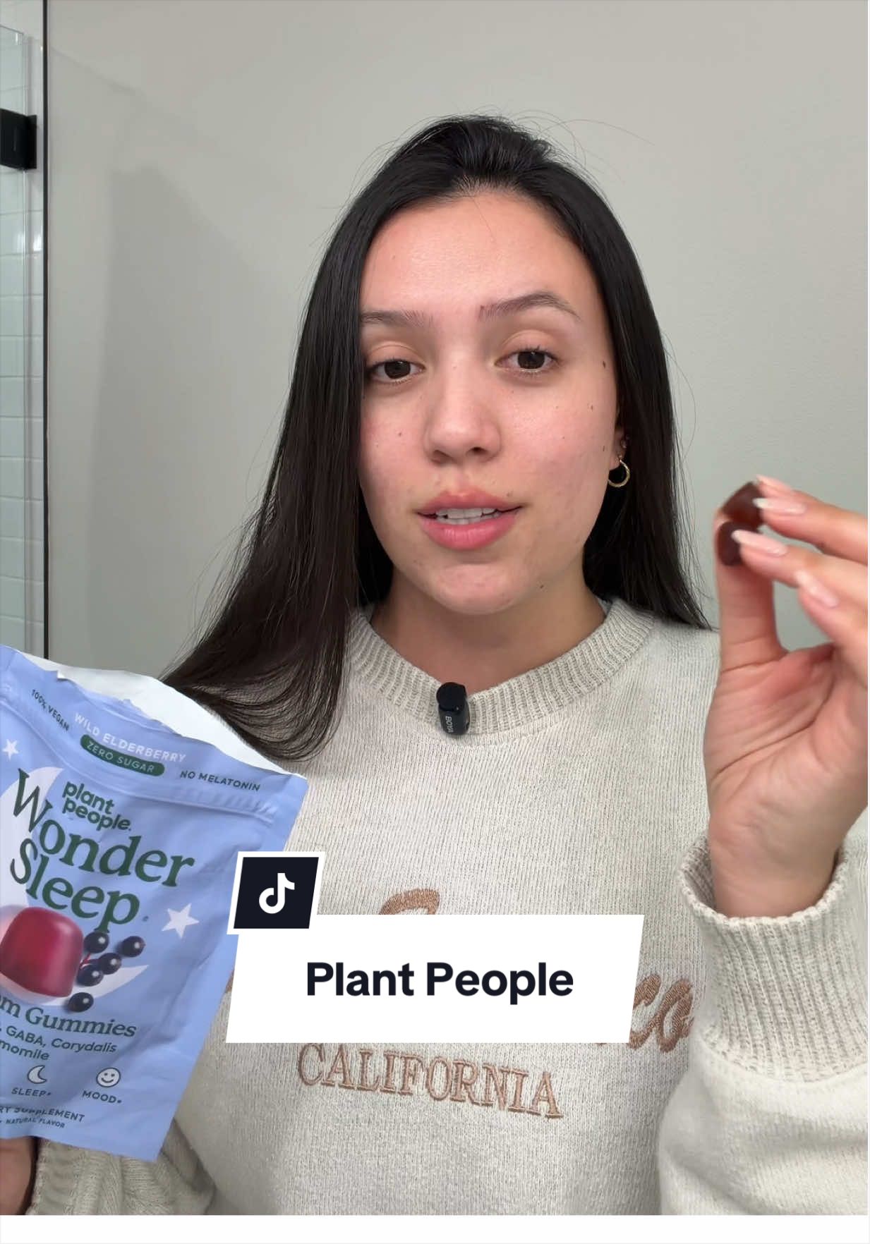 TikTok post by @danielanieto46 for Plant People. Caption reads: [...] counting sheep and started taking Plant....
