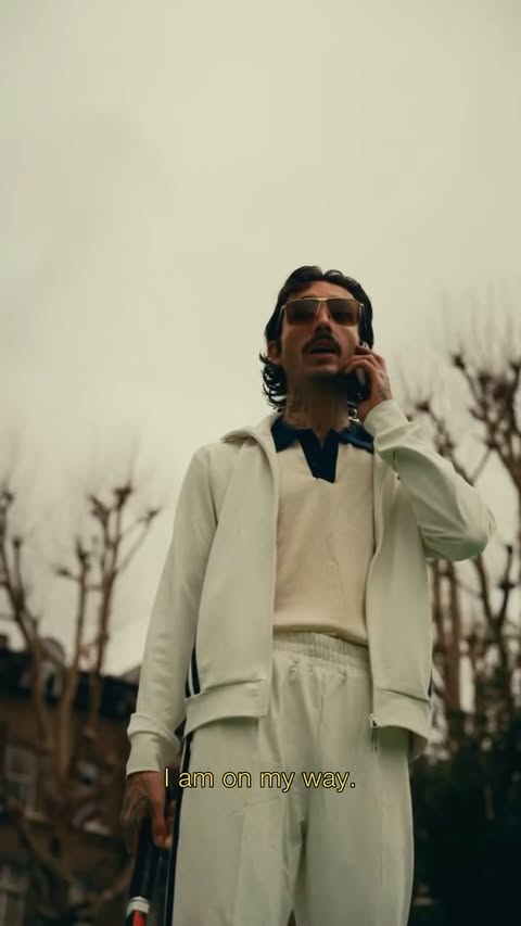 Instagram post by @stuccigus for ellesse. Caption reads: @ellesse is back. coming in hot with the spiciest....