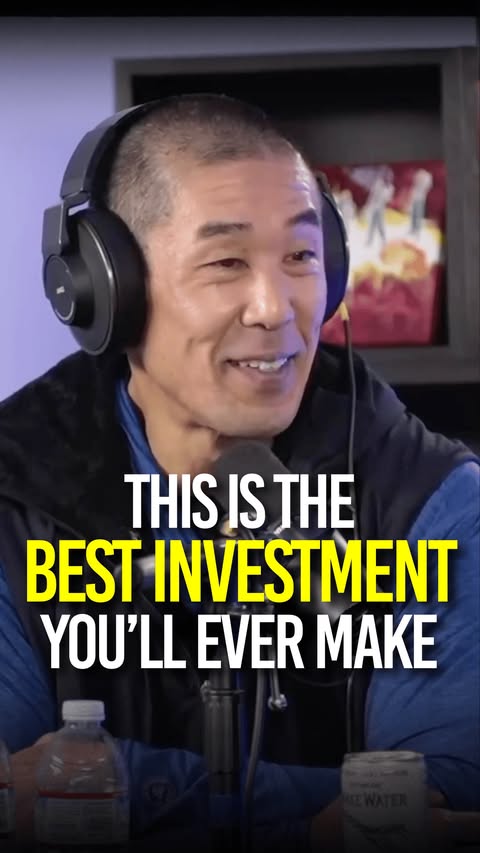 Instagram post by @billmaeda for Marek Health. Caption reads: This is the Best Investment You’ll Ever Make..