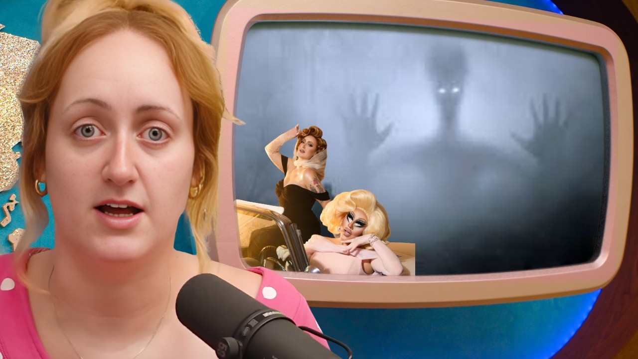 YouTube post by @BroskiReport for GLAAD. Caption reads: Curing My Fears With the Internet.