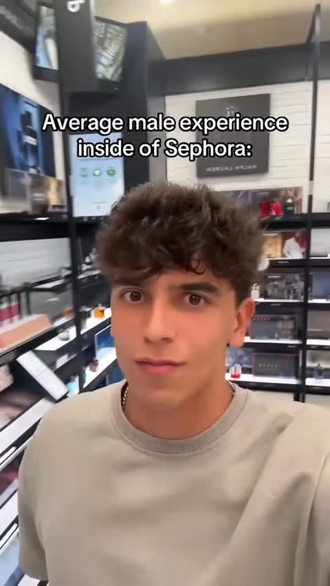 Instagram post by @fragrance for Sephora. Caption reads: Straight to the fragrances and hide 😂 #fragrance.