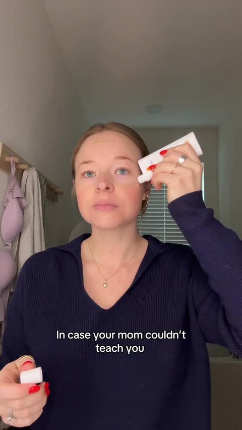 Instagram post by @rachaeleppley for LaRochePosayUS. Caption reads: Daily skincare 101✨ I love you forever! Xoxo, your....