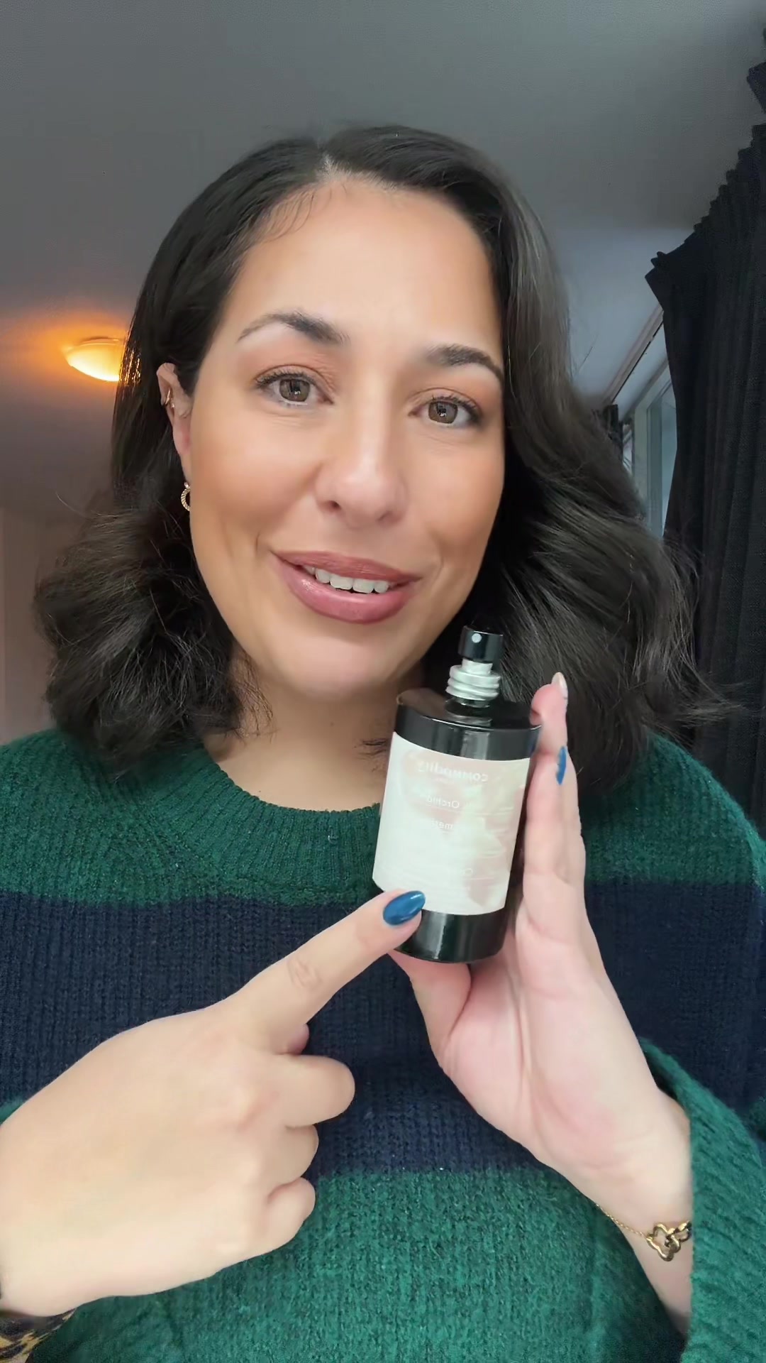 TikTok post by @parfumeloverr for Commodity Fragrances. Caption reads: [...] think of this one ✨💜 Pr/gifted @Commodity....