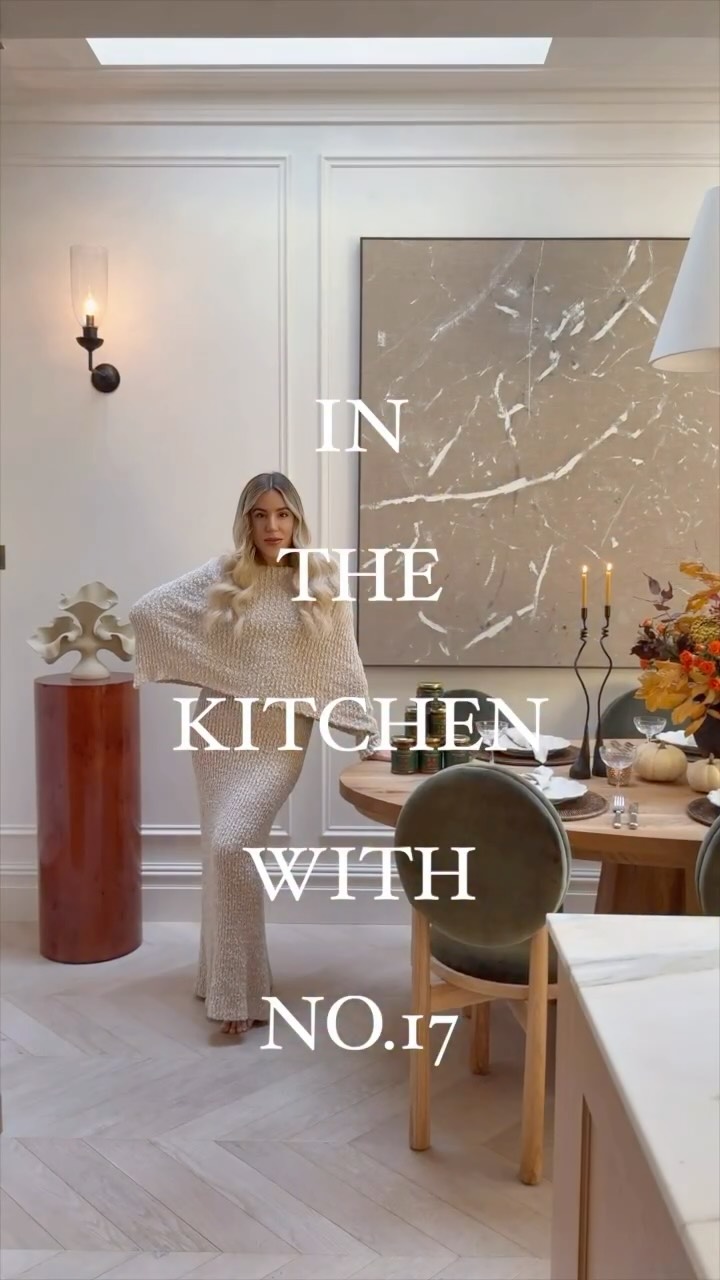 Instagram post by @no.17house for Gymkhana Fine Foods. Caption reads: ad. In the kitchen with No.17 and....