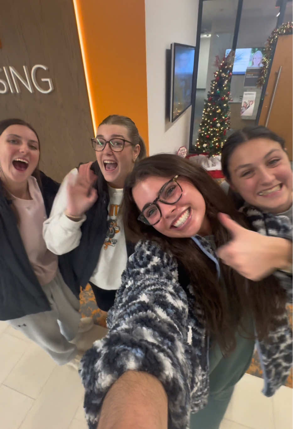 TikTok post by @caydrajenkins for BuDhaGirl. Caption reads: [...] of friends 🥺 I miss them already 💔💔....