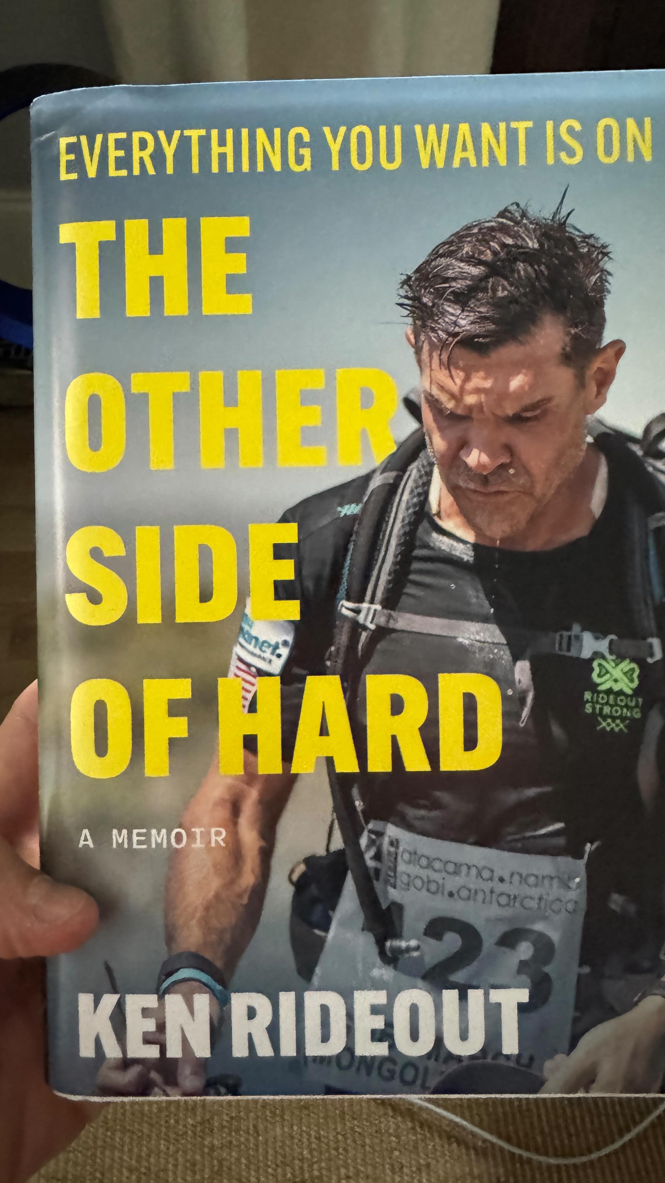 Instagram post by @ken_rideout for Simon & Schuster. Caption reads: 🚨 Avaiable now for pre-order! 🚨
- Everything You....