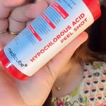 Instagram post by @_glow.with.sadia for Medicube. Caption reads: @medicube_global_official 

Medicube (Hypochlorous....