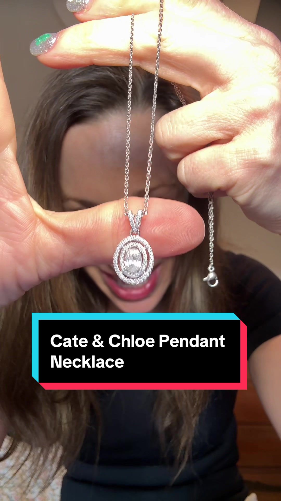 TikTok post by @love2mix72 for Cate & Chloe. Caption reads: [...] and makes the perfect gift! @Cate & Chloe....