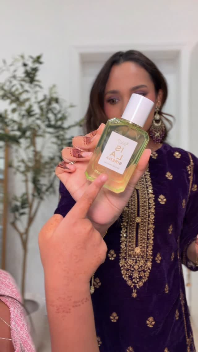 Instagram post by @fashionbyfahmida for Ellis Brooklyn. Caption reads: @ellisbrooklyn getting us ready for Summer! My....