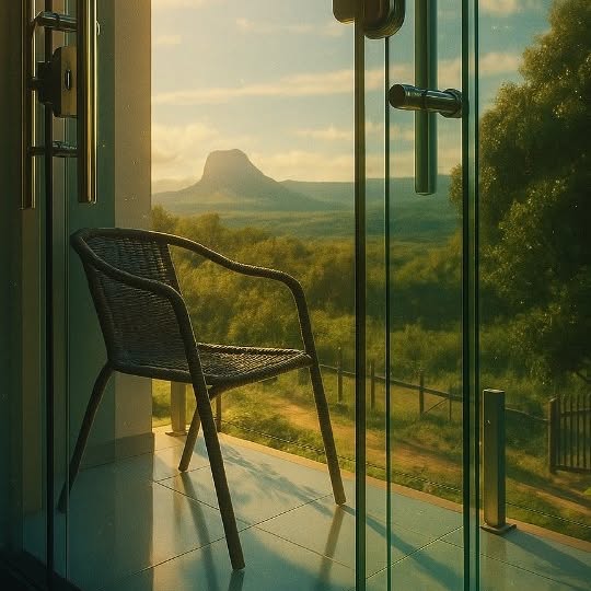 Instagram post by @vamosparaocapao for Booking.com Brasil. Caption reads: ✨ Você já imaginou se hospedar em uma casa de....