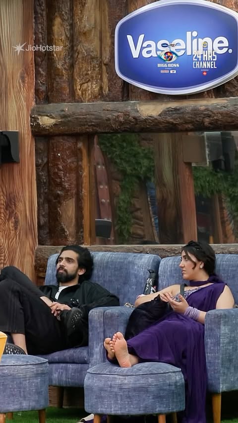 Instagram post by @amaal_mallik for JioCinema. Caption reads: Amaal ke hisaab se Bigg Boss mein unka safar....