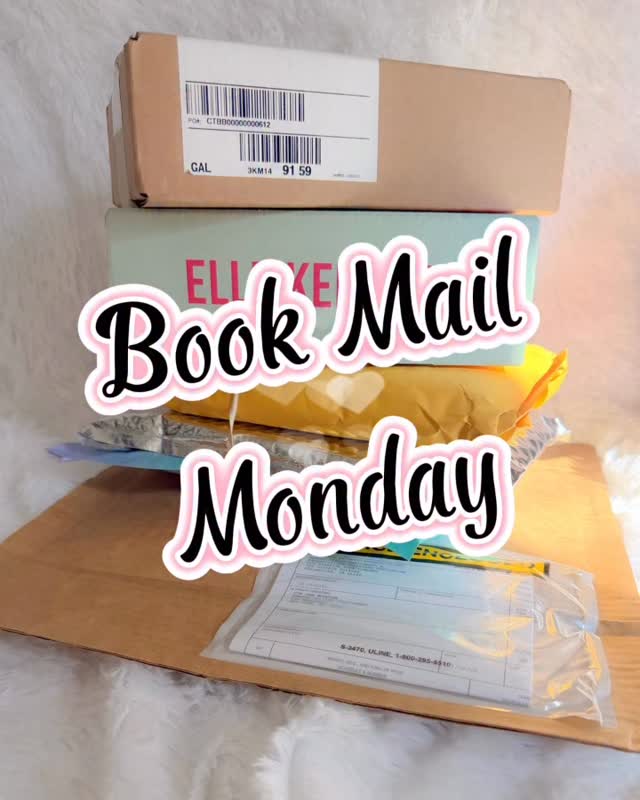 Instagram post by @the_romance_regent for Bloom Books. Caption reads: 📬 Book Mail Monday 📬 My favorite day of the week....