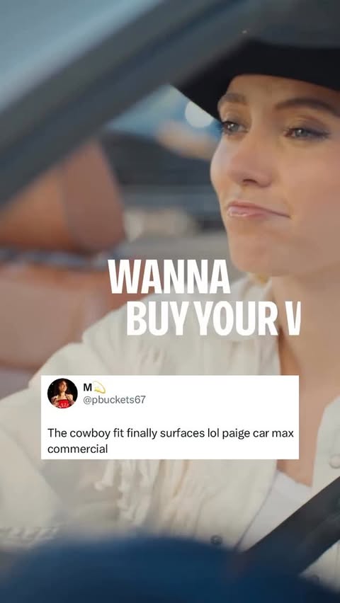 Instagram post by @wnbagotgame for CarMax. Caption reads: Paige Bueckers finally got her CarMax partnership....